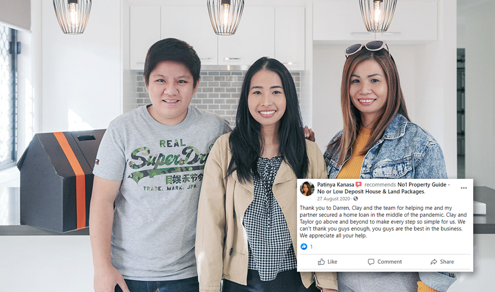 Family-Stand-Inside-New-Home-With-Testimonial