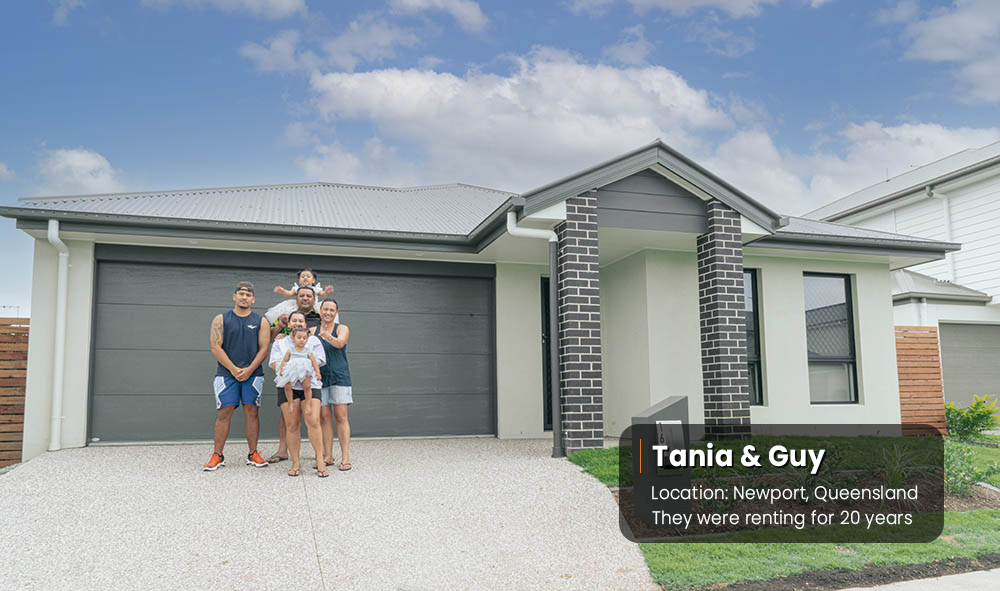 Young-Family-With-New-House